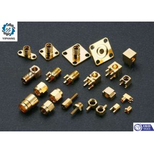 Anodized Aluminum Brass Stainless Steel Custom CNC Turning Parts OEM