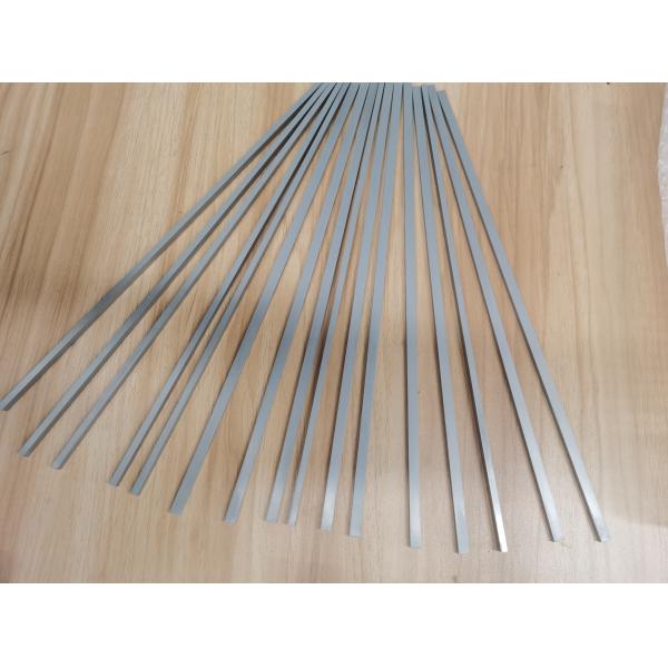 YG10X Blank Cemented Carbide Strip For Guideways And Work Rest Blade