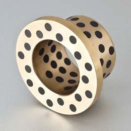 C95400 America Graphite Plugged Aluminium Bronze Bearing | Plain Cast Bronze