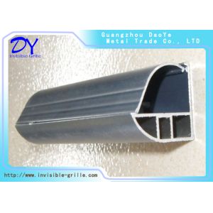 Quality Polished Invisible Rail Track Aluminium Protection Steel Wire Grill for sale