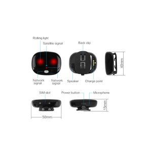 Ip67 Waterproof Pet GPS Tracker , 35g Dog Collar Tracking Device