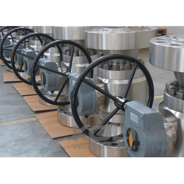 Forged Steel 3-Piece Floating Ball Valve Class 150-1500