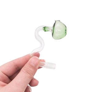 Quality Drinking Curved Inhale Bent Mushroom Head Hookah Pipe for sale