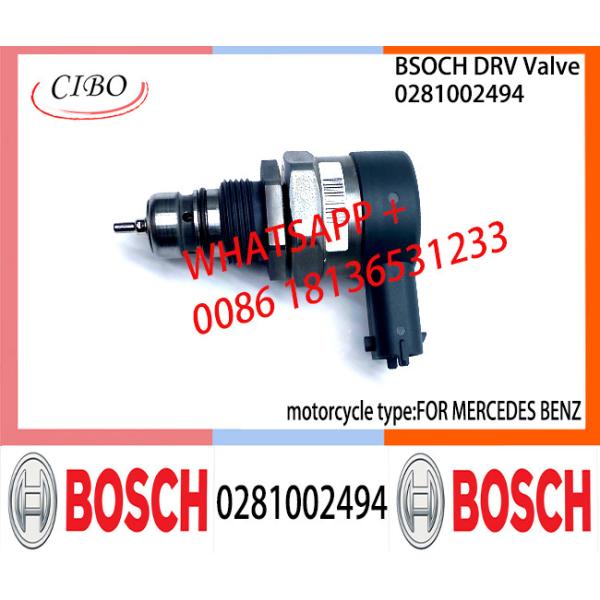BOSCH DRV Valve 0281002494 Control Valve 0281002494 FOR MERCEDES BENZ