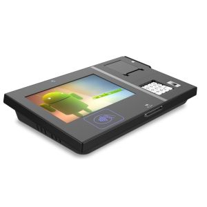 Buy cheap DC 9A3W Desktop Gprs Terminal , Android Desktop mulitifunction Machine with from wholesalers