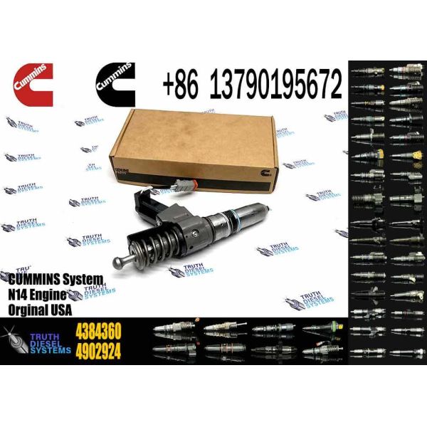 Buy Diesel Fuel Engine M11 Injector Assembly 4061851 4384360 4903319 at wholesale prices