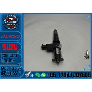 High Quality Common Rail Injector 095000-5512 095000-5513 095000-5514 for 6WF1