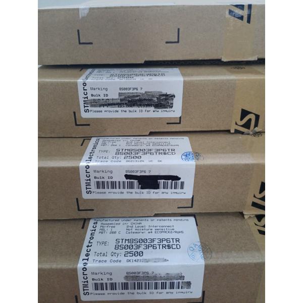 Buy STM8S003F3P6  TSSOP20  SMDIntegrated Circuits MCU Controller Microcontrol at wholesale prices