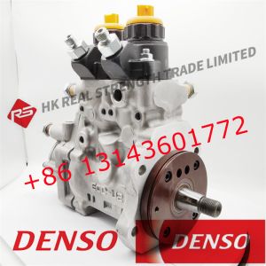 Genuine Diesel Fuel Injection Pump 094000-0452 For KOMATSU SA6D140E-3 6217-71
