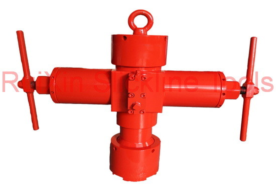 Buy 2.5" BOP Slickline Pressure Control Equipment Manual Single Ram at wholesale prices