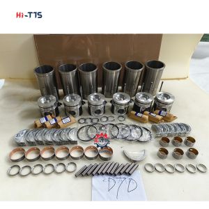 China Excavator Engine Overhaul Kit D7D Liner Kit Piston 0425-5213 04255213 0425 5213 on sale