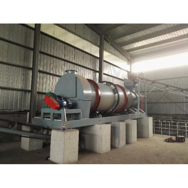 Automatic Poultry Manure Pellet Machine , Chicken Manure Pelleting Equipment