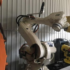 IRB4600 Used ABB Robot 6 Axis With IRC5 Compact / Single Cabinet Controller