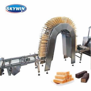 Full Automatic Skywin Chocolate Coated Wafer Biscuit Making Machine
