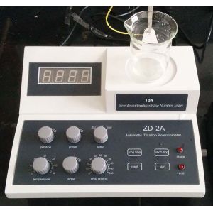 Manual Petroleum Oil Analysis Equipment Total Base Number Testing Equipment