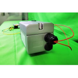 Quality smart valve positioner single acting angular stroke fail safe exposion-proof with position feedback pressure gauge set for sale