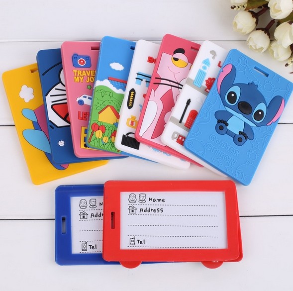 Alibaba suppliers factory price wholesale plastic luggage tag