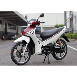 White Color Super Cub Bike 1990*690*1130 1.5L / 100km Fuel Consumption