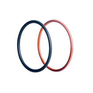 C/S Available Size Rubber O Rings With Mold Opening Services 16-30 N/Mm Tear