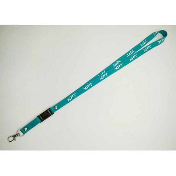 Silicone Printing Deluxe Silk Screen Lanyards Customized Logo