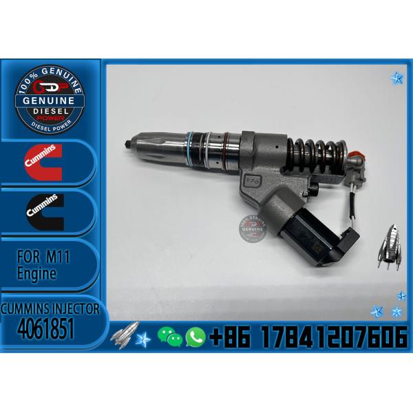 4307547 4061851 Ism11 Qsm11 Engine Fuel Injector For Excavator Diesel Engine Parts For Sale