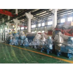 18.5KW Beverage Fruit Juice Beer Disc Stack Centrifuge