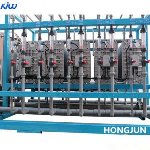 Ultrapure GMP Purified EDI Water Equipment For Medical Industry