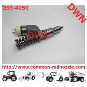 Quality C-A-Terpiller Common Rail Fuel Injector 359-4050 3594050 20R-1308 20R1308 Excavator For C27/C32 Engine for sale