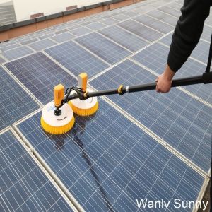 High Pressure Cleaning Best Solar Panel Cleaner for Effective Cleaning Saving