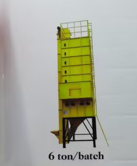 Buy Rice Grain Dryer Automatic / Manual Control System at wholesale prices