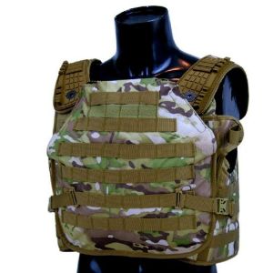 Wearable Airsoft Paintball Tactical Vest Camouflage Multifunctional for Hunting