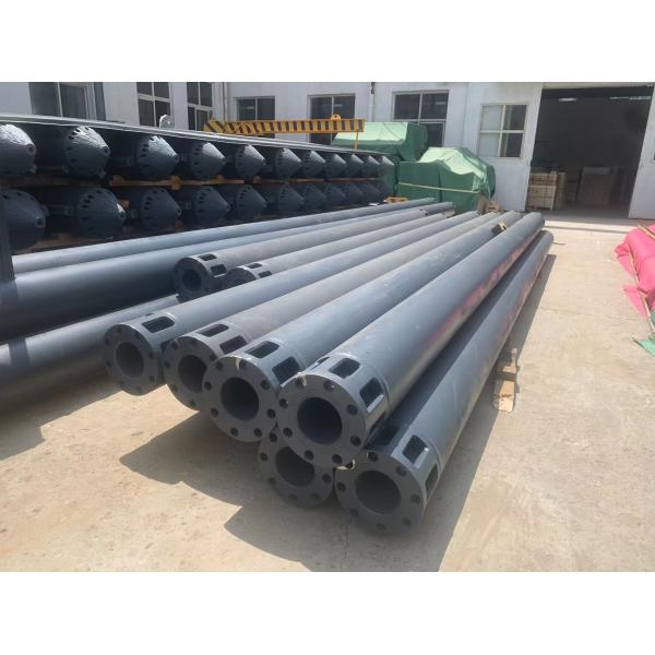 Big Power 180-260 Kw Vibroflotation Equipment Bvem For Soil Improvement