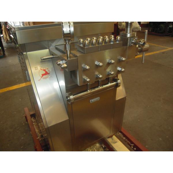 Vertical Mechanical Homogenizer For Food , Milk Extract , Drink , Pharmacy