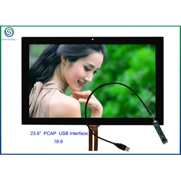 16:9 COB Type ILITEK 2302 Controller Large Industrial Touch Screen For