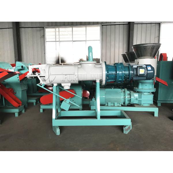 Screw Press Manure Dewatering Machine Cow Dung Cleaning Machine 4KW