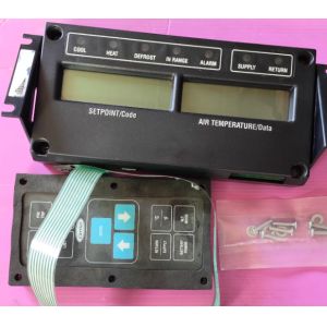 Refurbished Carrier-compatible Refrigerated Container Display with DC 12V-24V