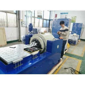 High Frequency 50000N Electrodynamic Vibration Shaker IEC60068 Standard