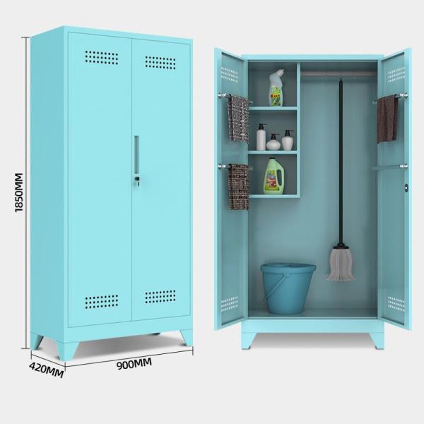 Buy Home Usage Steel Locker Tool Cabinet Cleaning Tool Locker at wholesale prices