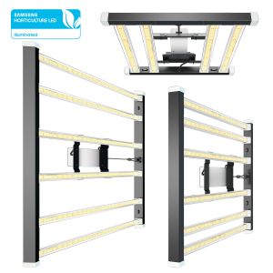 Full Spectrum Spider Farmer Hydroponics LED Grow Light 6x6 Feet