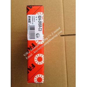 FAG single row Deep groove ball bearing 624-2RSR.C3