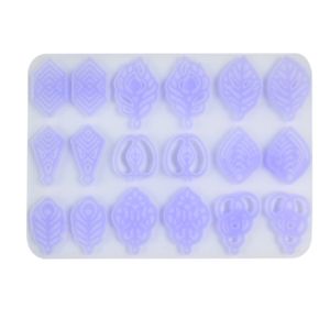 Irregular Epoxy Silicone Resin Moulds Sustainable Reusable Plate