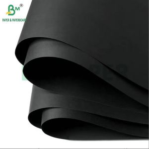 A0 A1 250g 300g Black Cardstock For Making Cosmetic Box 70cm x 100cm