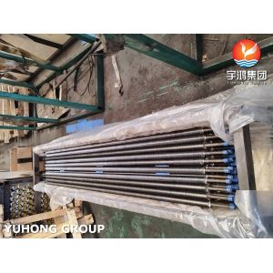 ASTM A179 Carbon Steel G Type Embedded Fin Tube With Aluminium Strip For Air