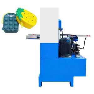 Automatic Rubber Vulcanizing Press with 400*400mm Heating Plate 70T Work