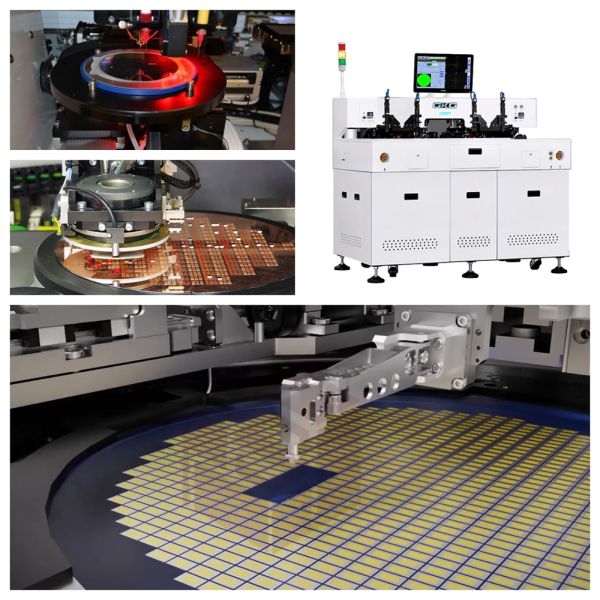 Fully Automatic High Precision Flip Chip Die Bonder Machine with 150ms Cycle and ±1mil Accuracy for SMT Production Line