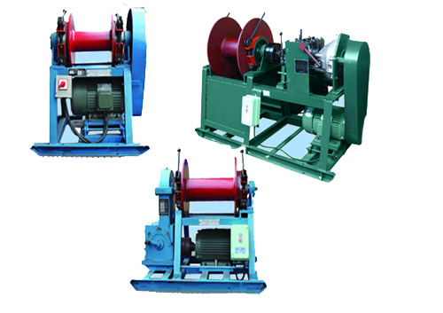 High Speed Lifting Mooring Components Marine Cable Winch , Rope Guider