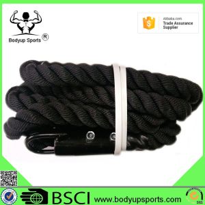 Outdoor / Indoor Gym Climbing Rope Sisal Material For Bodybuilding Climbing