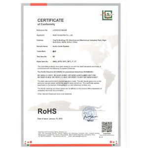HEFEI HUMANTEK. CO., LTD. Certifications