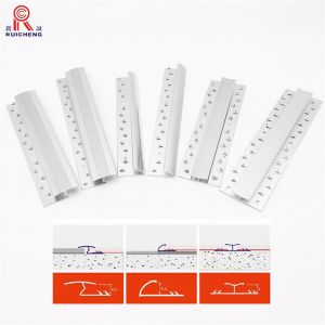 Mothproof Aluminium Transition Strip 45MM Height Mill Finished