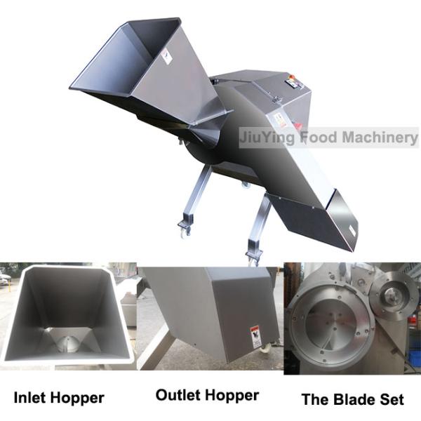 2HP Garlic Cube Cutting Machine